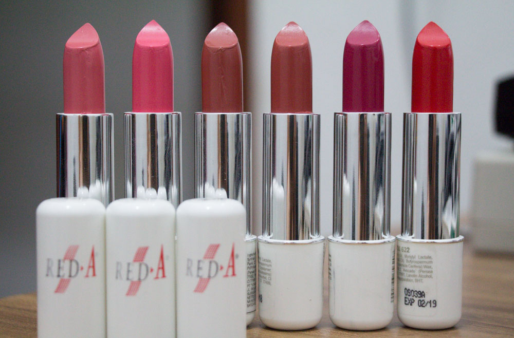 Red A Lipstick