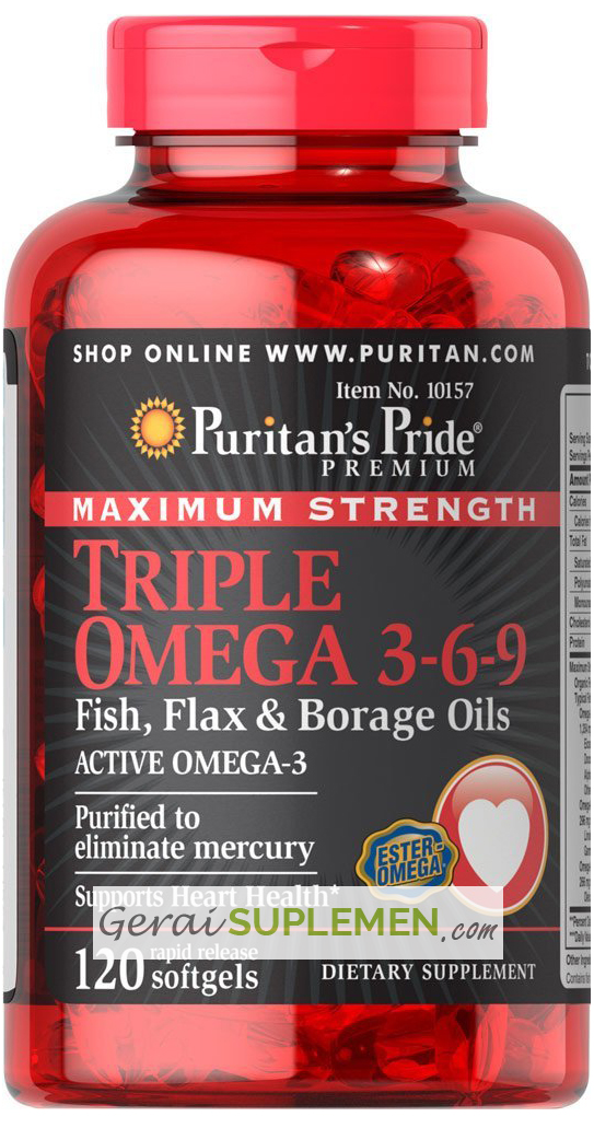 jual maximum strength omega 3 6 9 120 softgel puritan s pride usa gerai suplemen jual maximum strength omega 3 6 9 120 softgel puritan s pride usa gerai suplemen