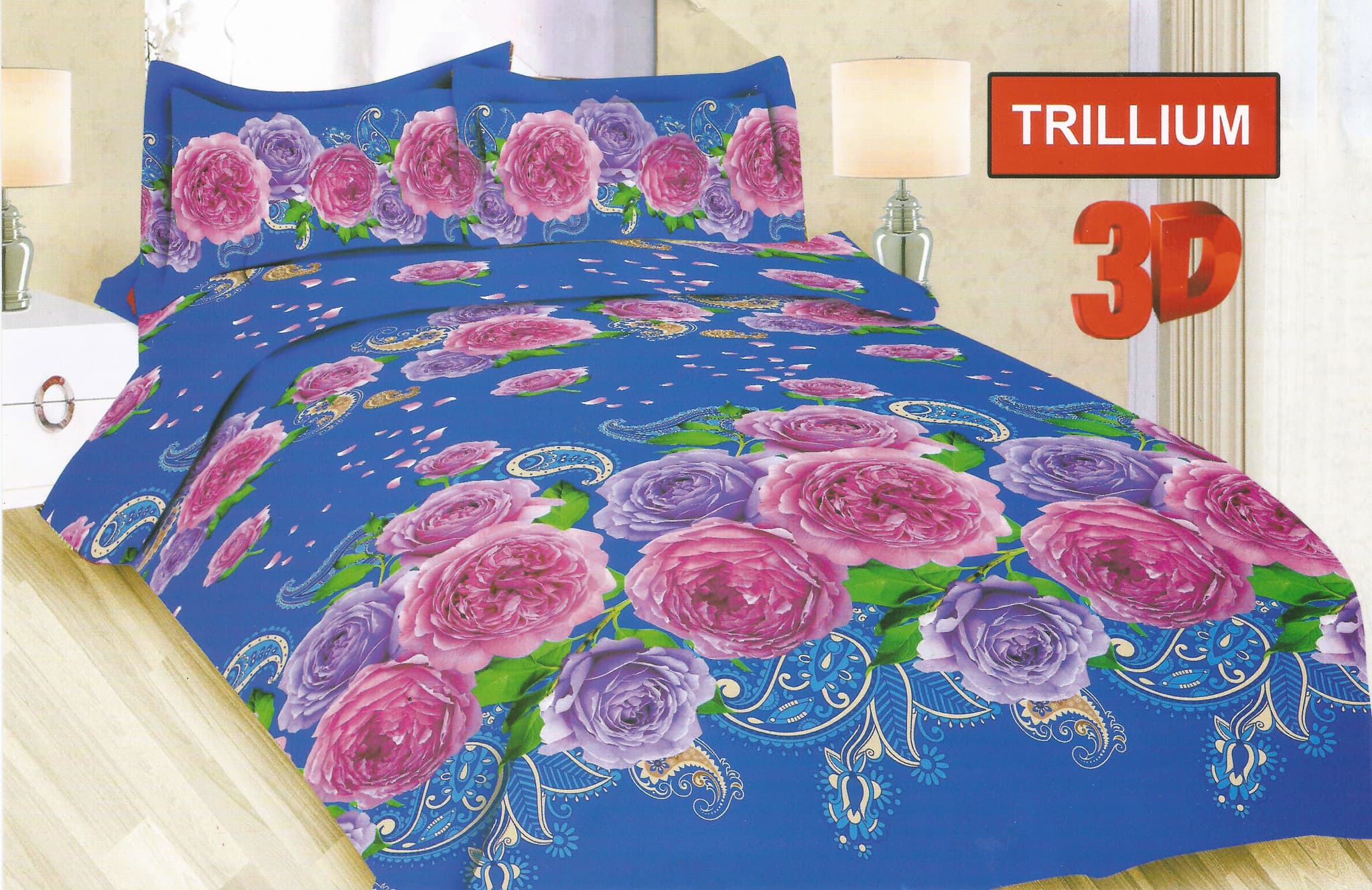 jual sprei bonita uk 180 x 200 motif trillium di indonesia katalog or id jual sprei bonita uk 180 x 200 motif trillium di indonesia katalog or id