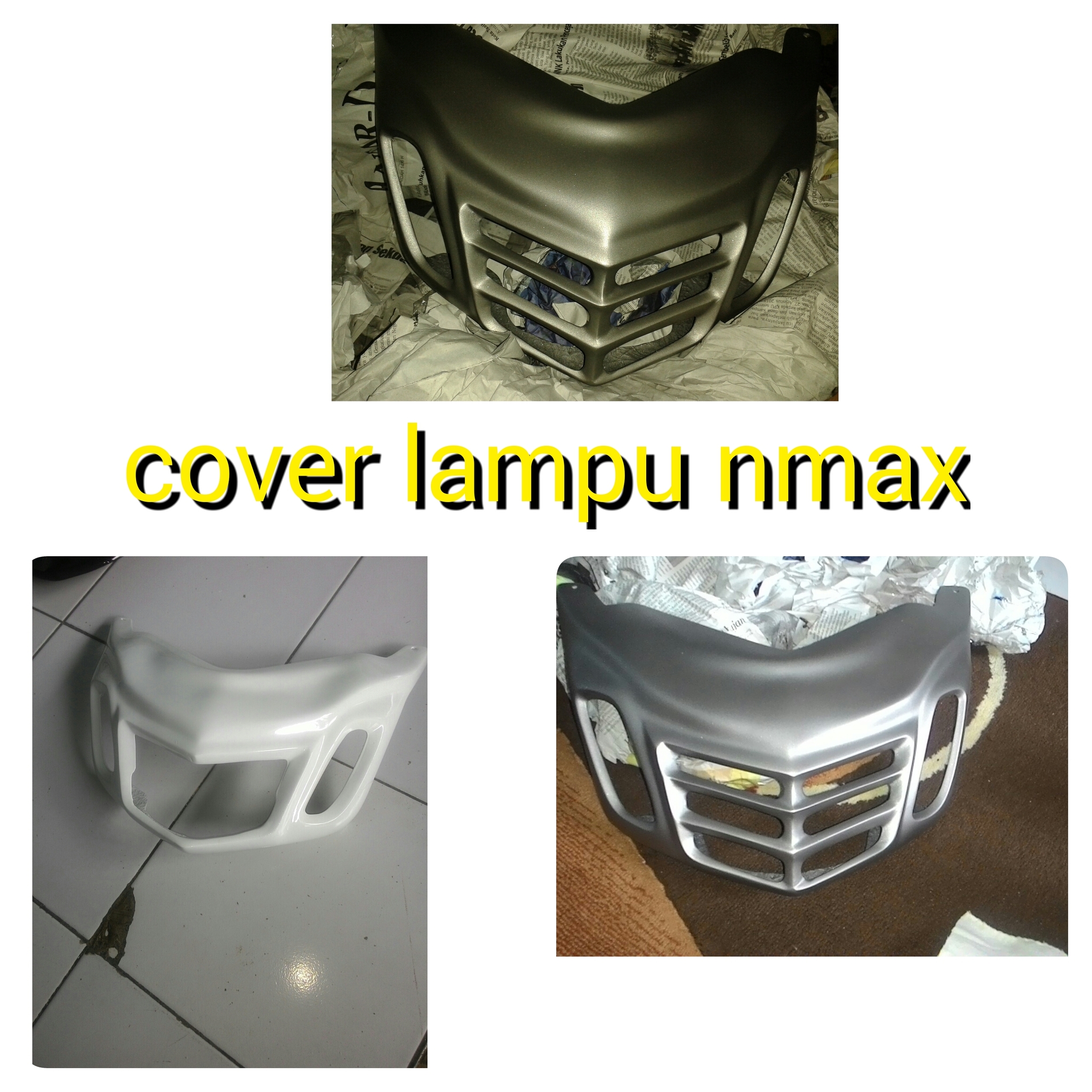Jual Cover Lampu Nmax Sandy Varuasi88 Tokopedia