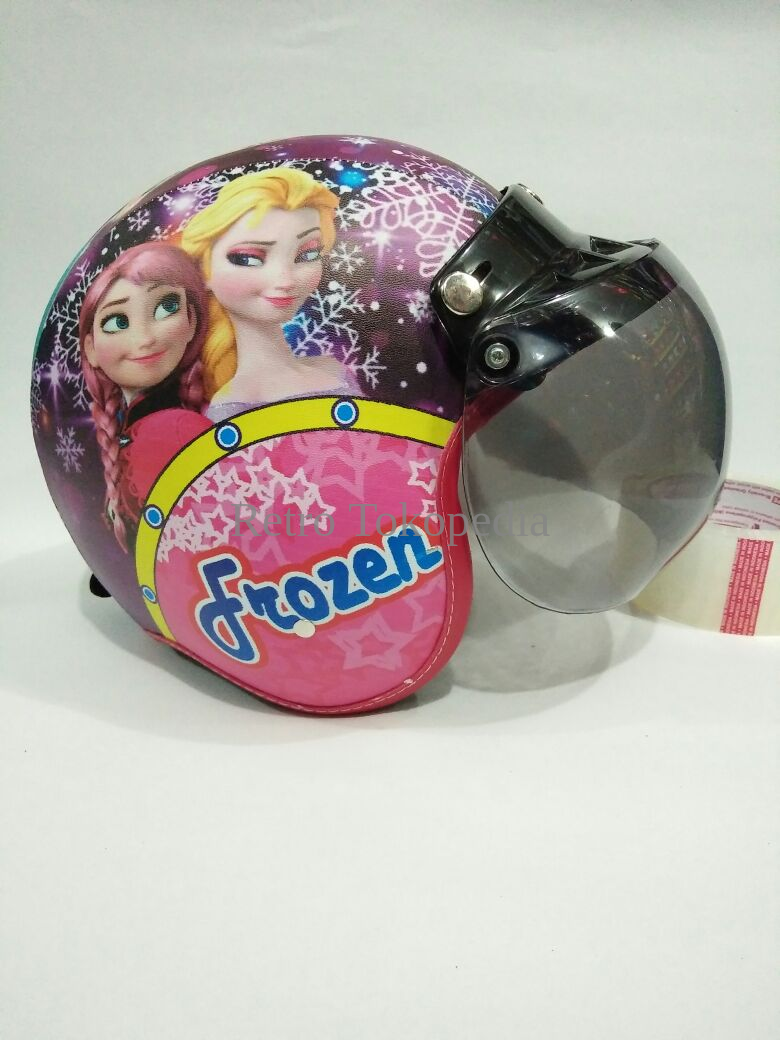 harga helm anak retro lucu model spt bogo fizi motif harga helm anak retro lucu model spt bogo fizi motif