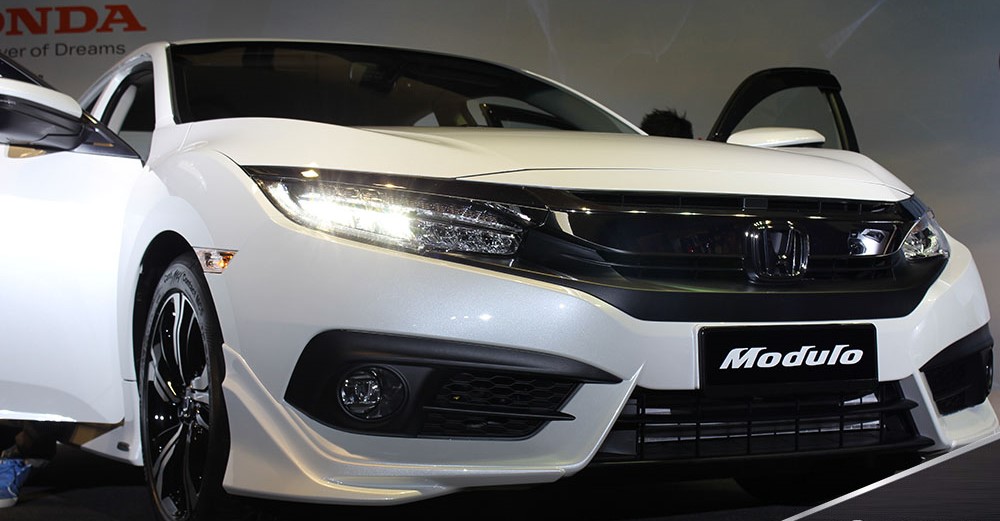 jual bodykit modulo honda civic turbo 2016 up jual bodykit modulo honda civic turbo 2016 up