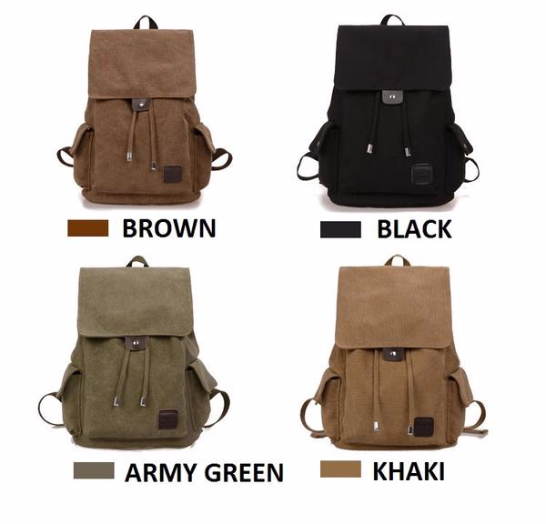 harga tas ransel punggung import model korea warna coklat harga tas ransel punggung import model korea warna coklat
