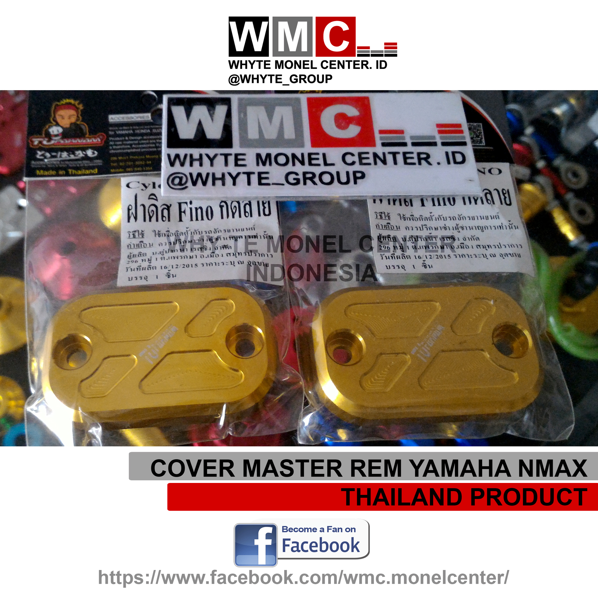 Jual Tutup Master Rem Yamaha Nmax Thailand Product Sett Kanan