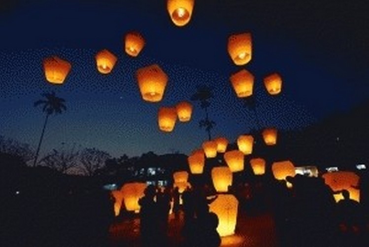 lampu lampion terbang sky lantern barang unik china reseller dropshi