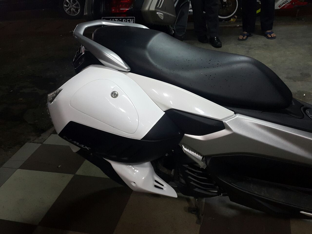 Jual Box Samping Nmax Riri Variasi Tokopedia