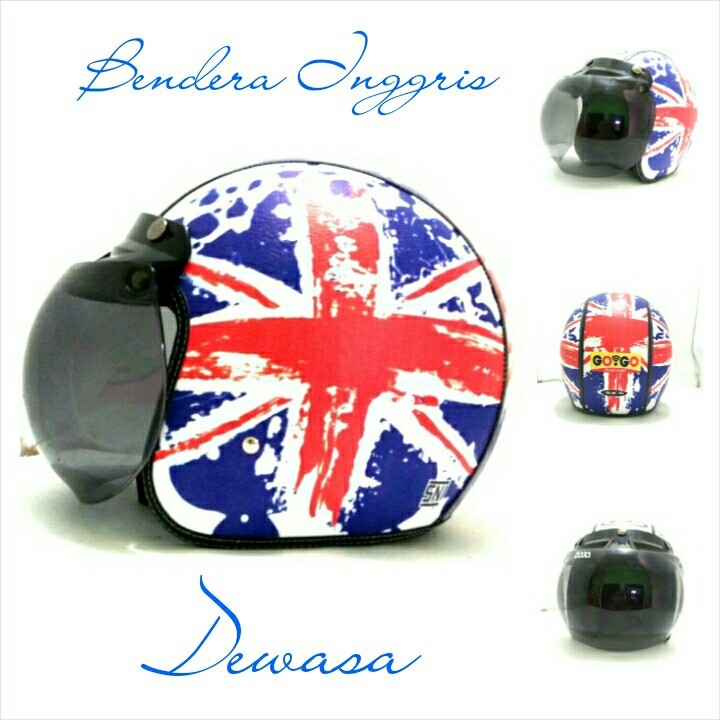 jual helm bogo retro sni kulit motif bendera inggris moe moe helm jual helm bogo retro sni kulit motif bendera inggris moe moe helm
