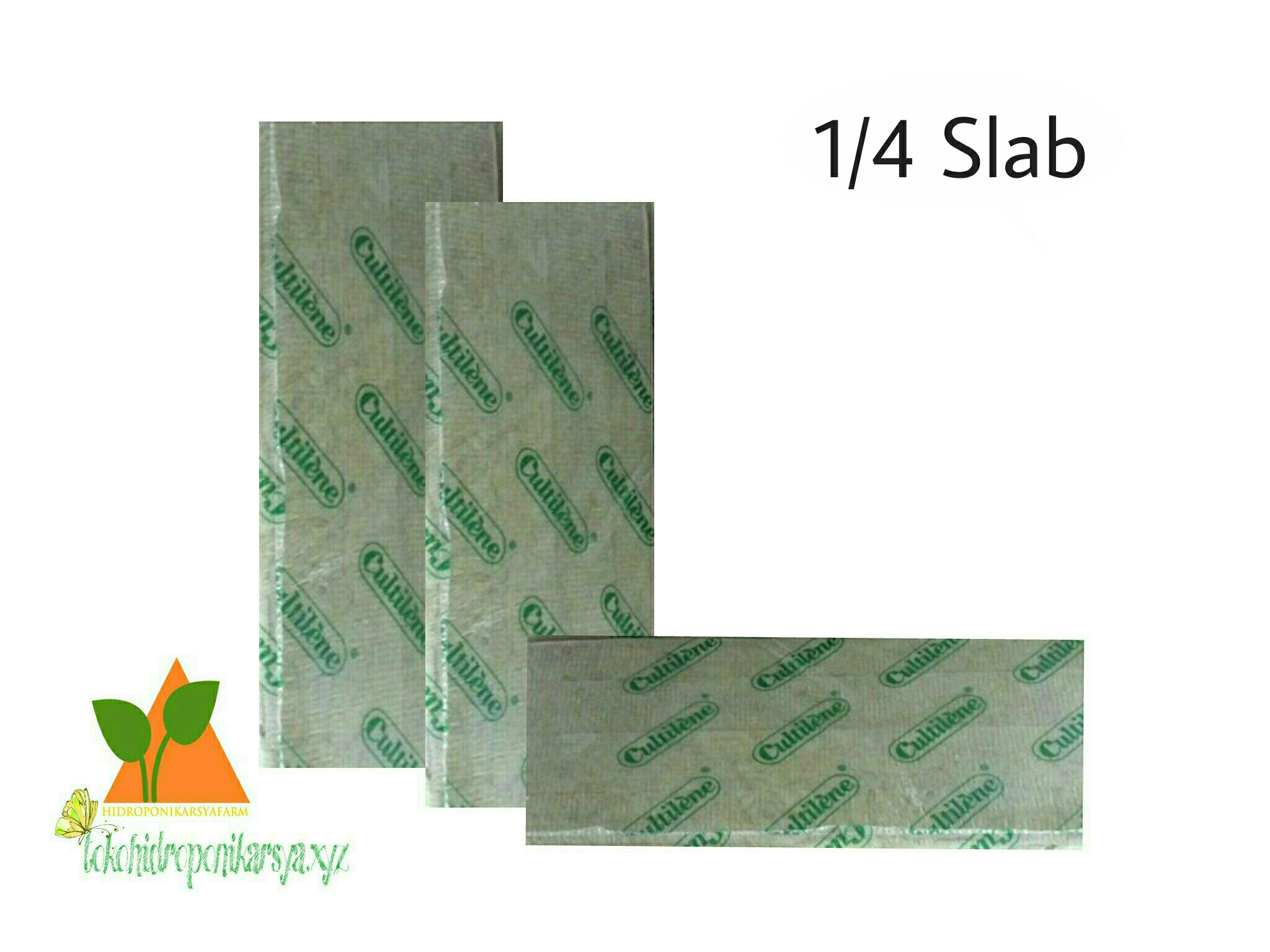 jual rockwool cultilene 1 4 slab media tanam hidroponik best seller toko pertanian arsya jual rockwool cultilene 1 4 slab media tanam hidroponik best seller toko pertanian arsya