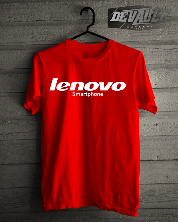 Tshirt Kaos Lenovo jual kaos t shirt gadget lenovo smartphone logo murah Tshirt Kaos Lenovo jual kaos t shirt gadget lenovo smartphone logo murah