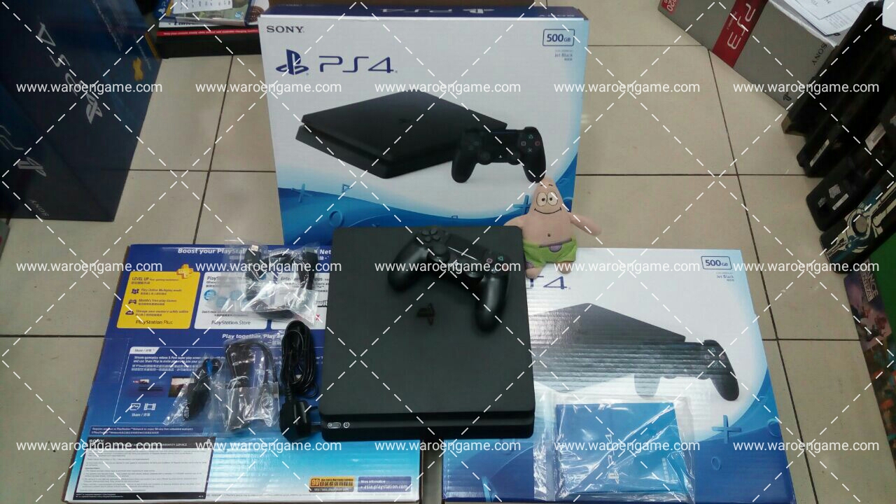 jual ps4 slim jet black 1tb new model cuh 2006 garansi serv 1 tahun waroengame jual ps4 slim jet black 1tb new model cuh 2006 garansi serv 1 tahun waroengame