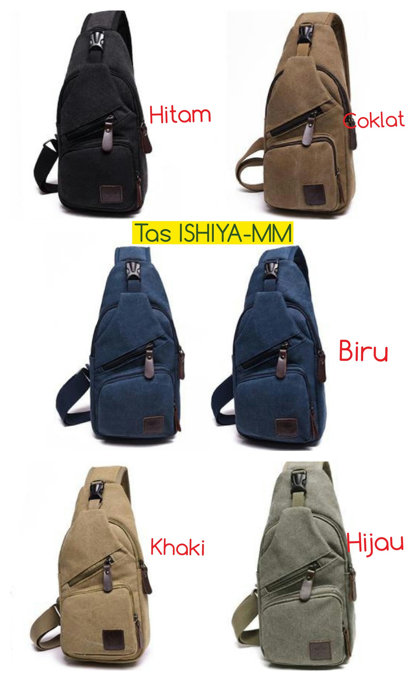 jual tas mx09 selempang pria sling bag kanvas murah cowok jual tas mx09 selempang pria sling bag kanvas murah cowok