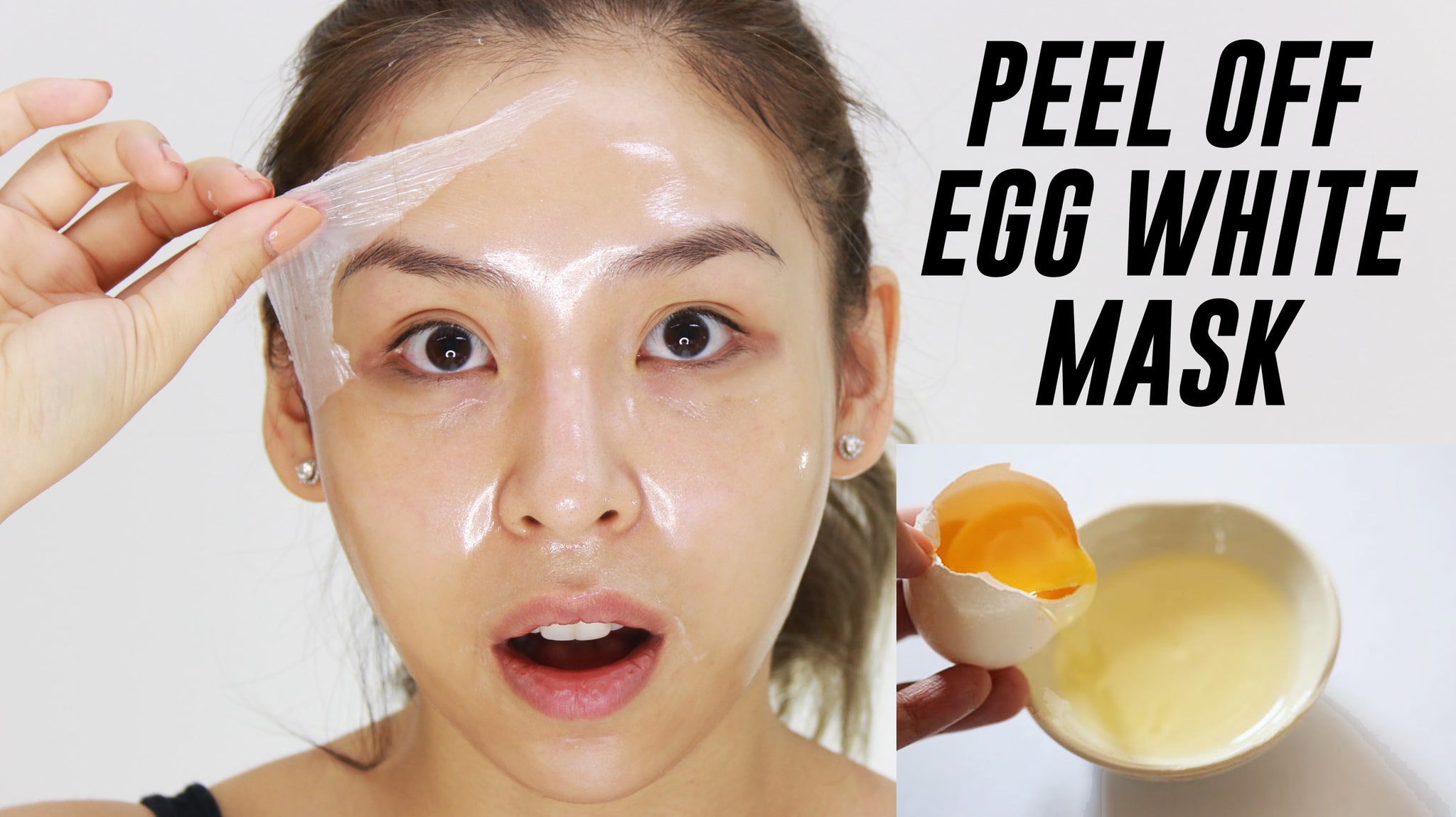 Menghilangkan Jerawat dengan putih telur