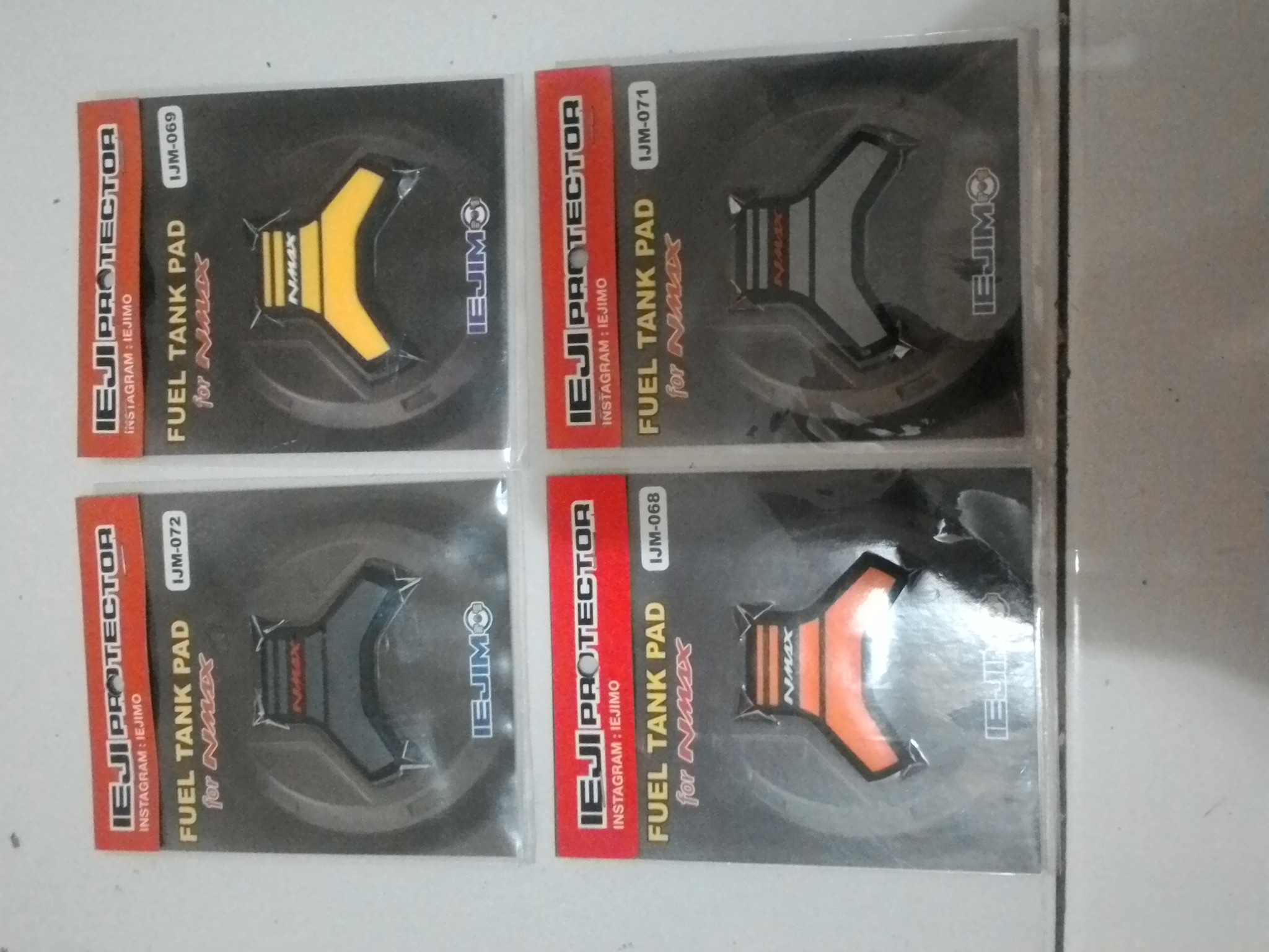 Jual Cover Fuel Tank Pad Yamaha NMAX Gugel Montol Tokopedia