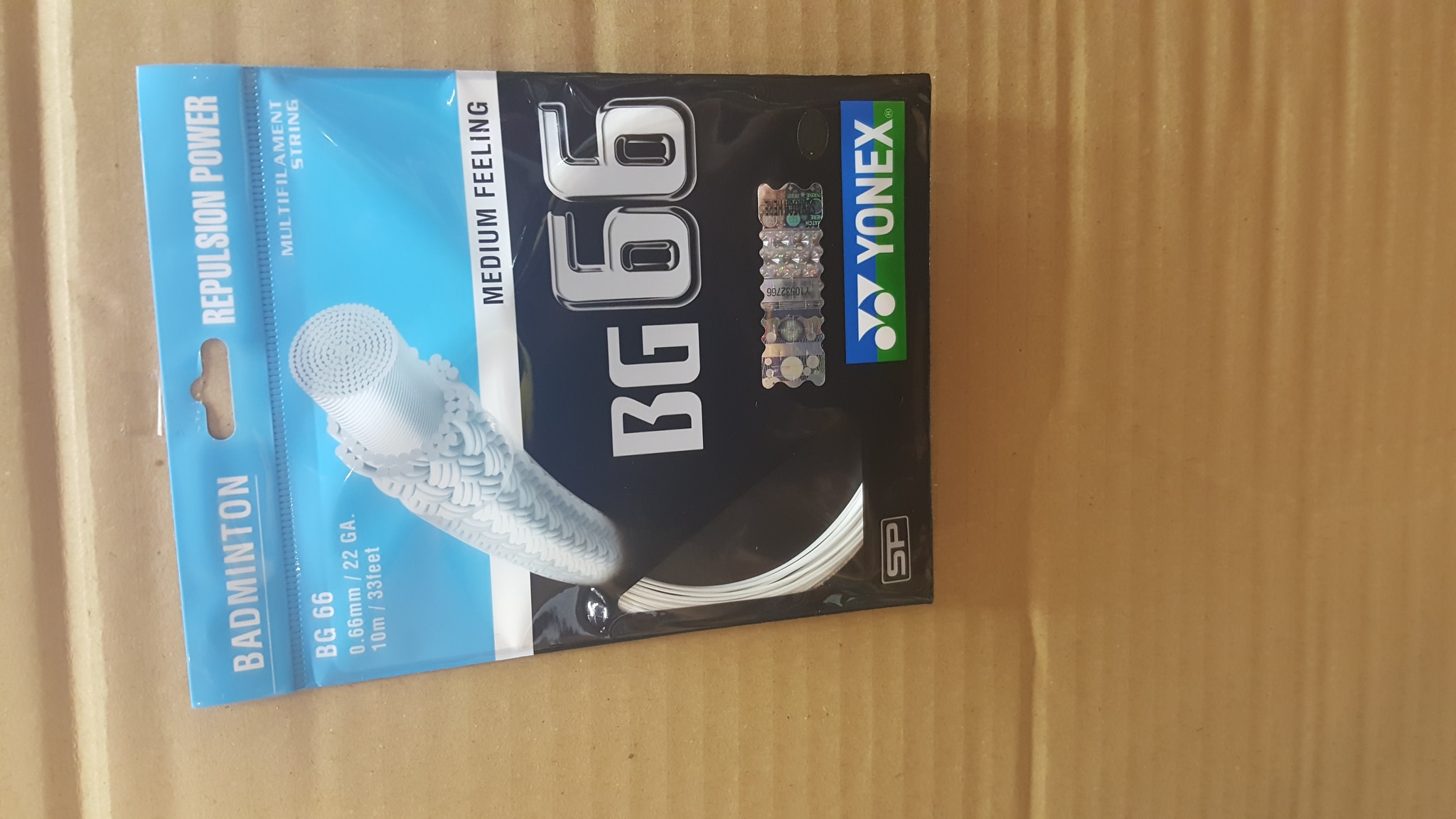 Yonex Bg 66 Sp Senar Raket Badminton Blue Unstrung New Best Buy Source · Senar raket
