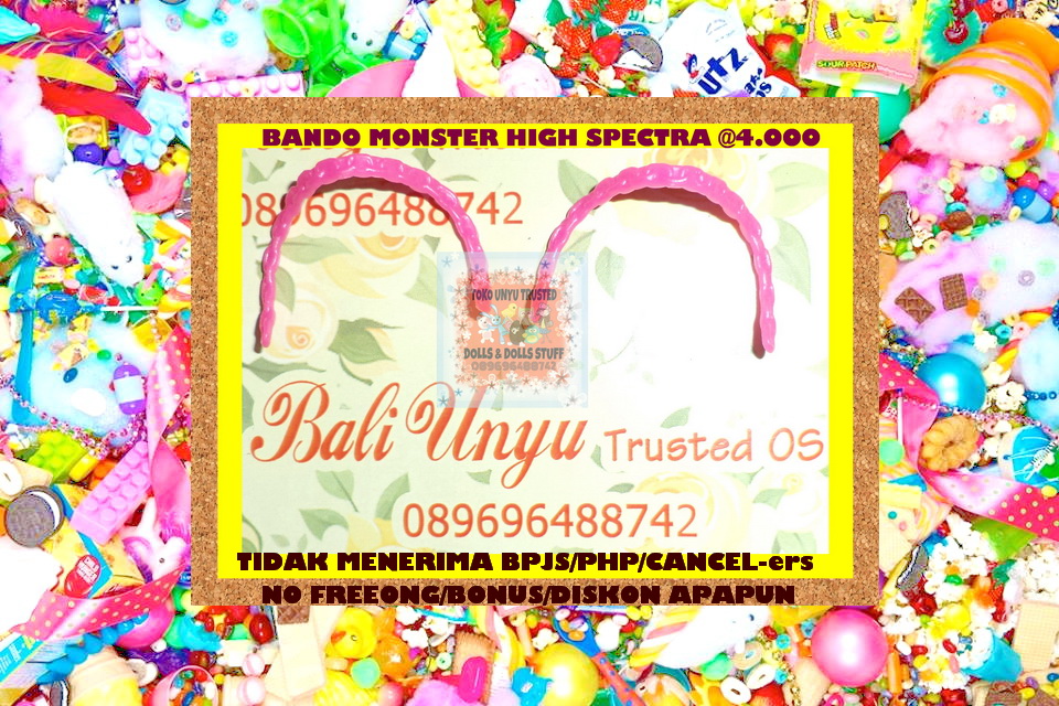 jual bando boneka high spectra original jual bando boneka high spectra original