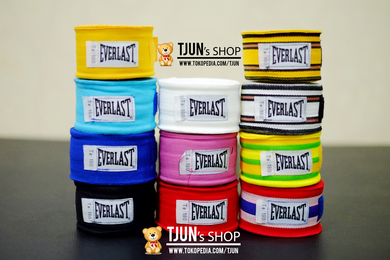 jual wrap everlast muay thai boxing sepasang 4 5 m jual wrap everlast muay thai boxing sepasang 4 5 m