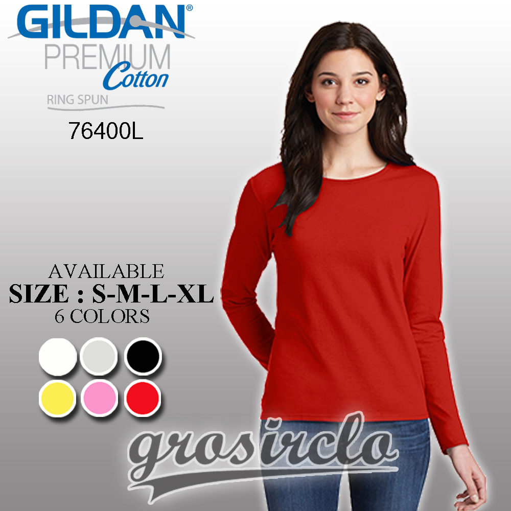 jual gildan premium sleeve kaos polos original jual gildan premium sleeve kaos polos original