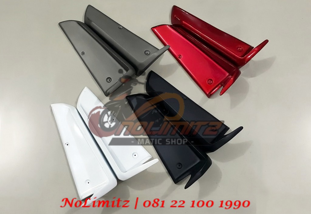 Winglet Yamaha Nmax jual winglet sayap depan fiber yamaha nmax nolimitz Winglet Yamaha Nmax jual winglet sayap depan fiber yamaha nmax nolimitz