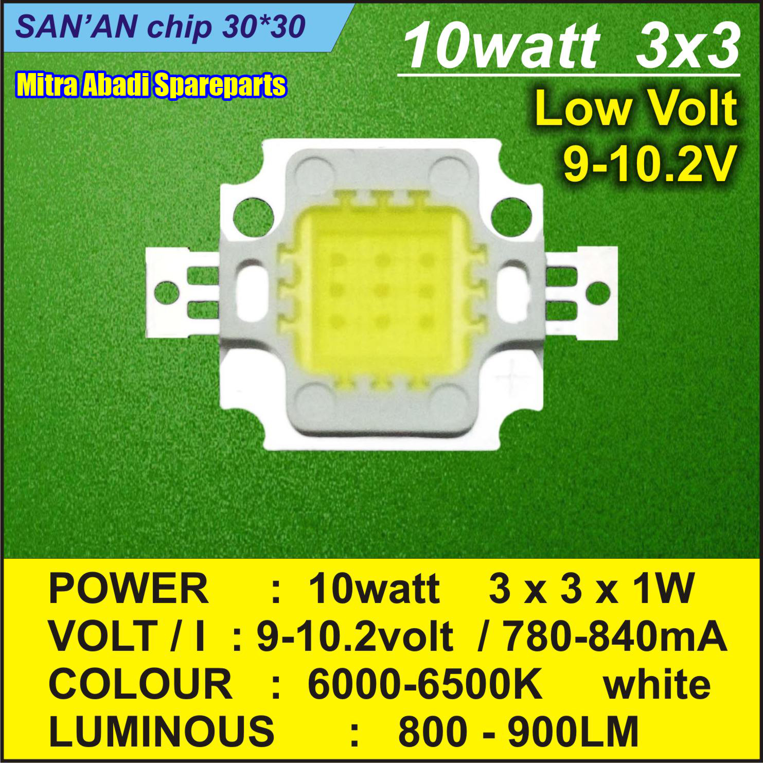 High Power Led 10watt Hpl 10w jual hpl 10w high power led 10 watt sorot 3x3 white High Power Led 10watt Hpl 10w jual hpl 10w high power led 10 watt sorot 3x3 white