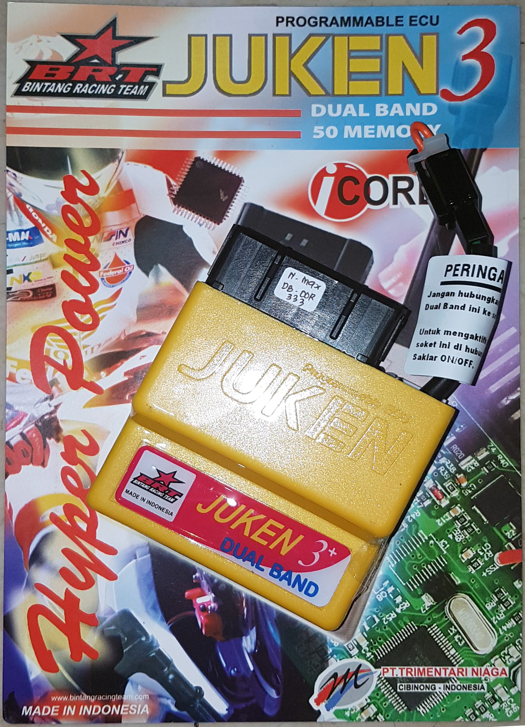Jual ECU BRT Yamaha NMax Non ABS Dualband Juken 3 Plus SKW Shop