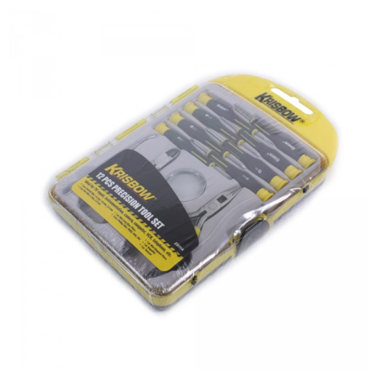 jual krisbow set obeng presisi 12 pcs digitalk jual krisbow set obeng presisi 12 pcs digitalk