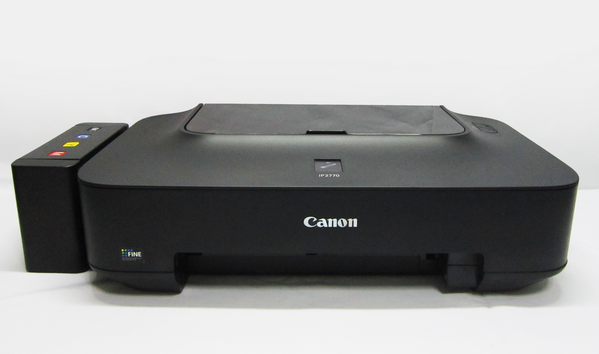 jual printer canon ip 2770 infus tabung hitam toner bagus jual printer canon ip 2770 infus tabung hitam toner bagus