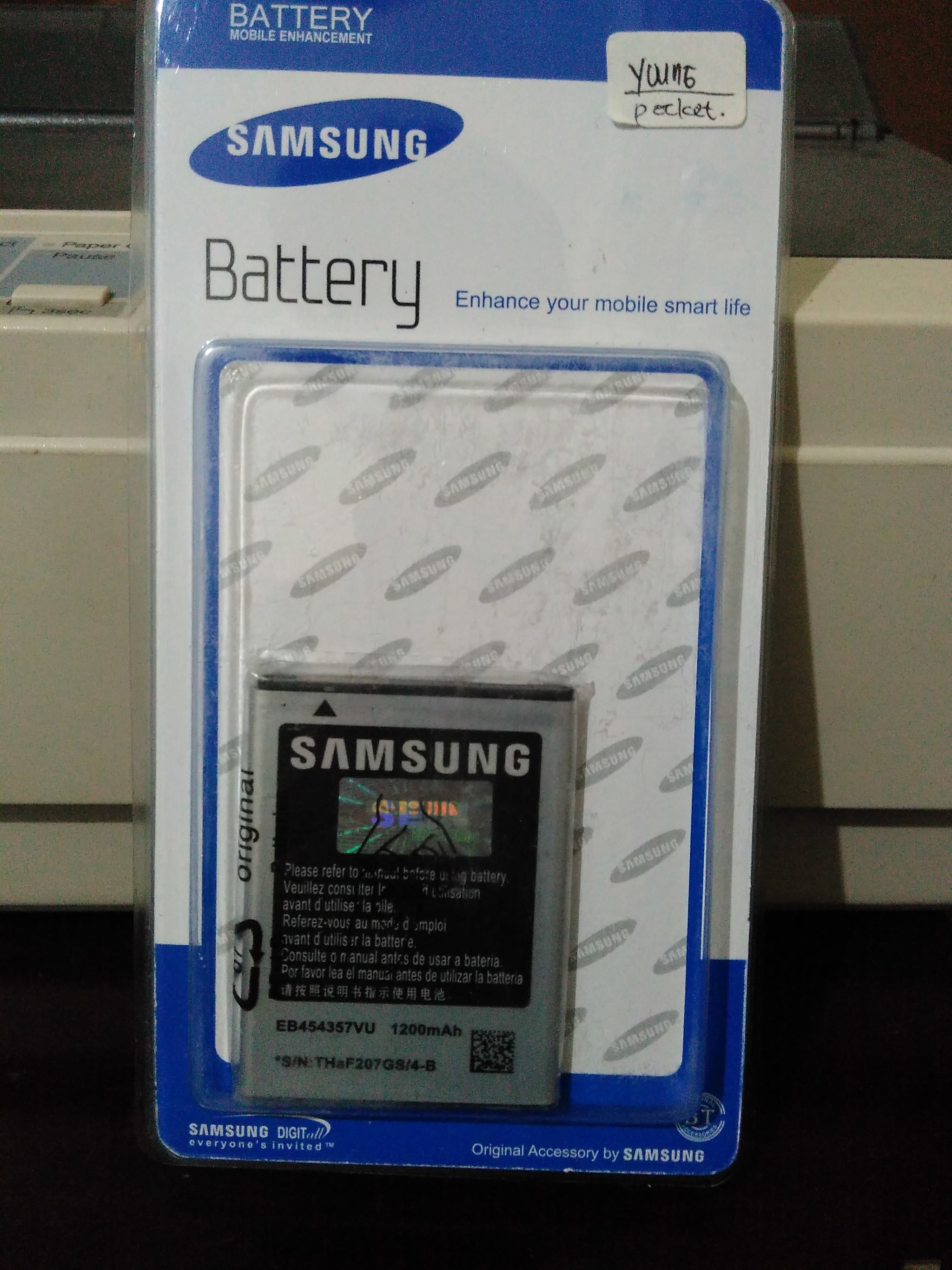 jual baterai samsung galaxy pocket 1200mah original jual baterai samsung galaxy pocket 1200mah original