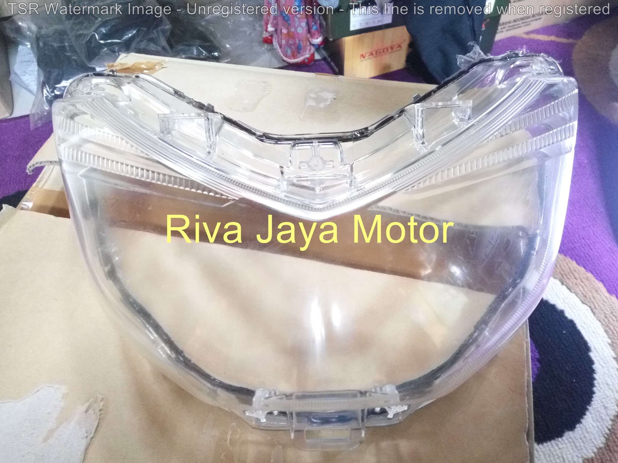 Jual MIKA KACA LAMPU DEPAN YAMAHA NMAX CKD Riva Jaya Motor