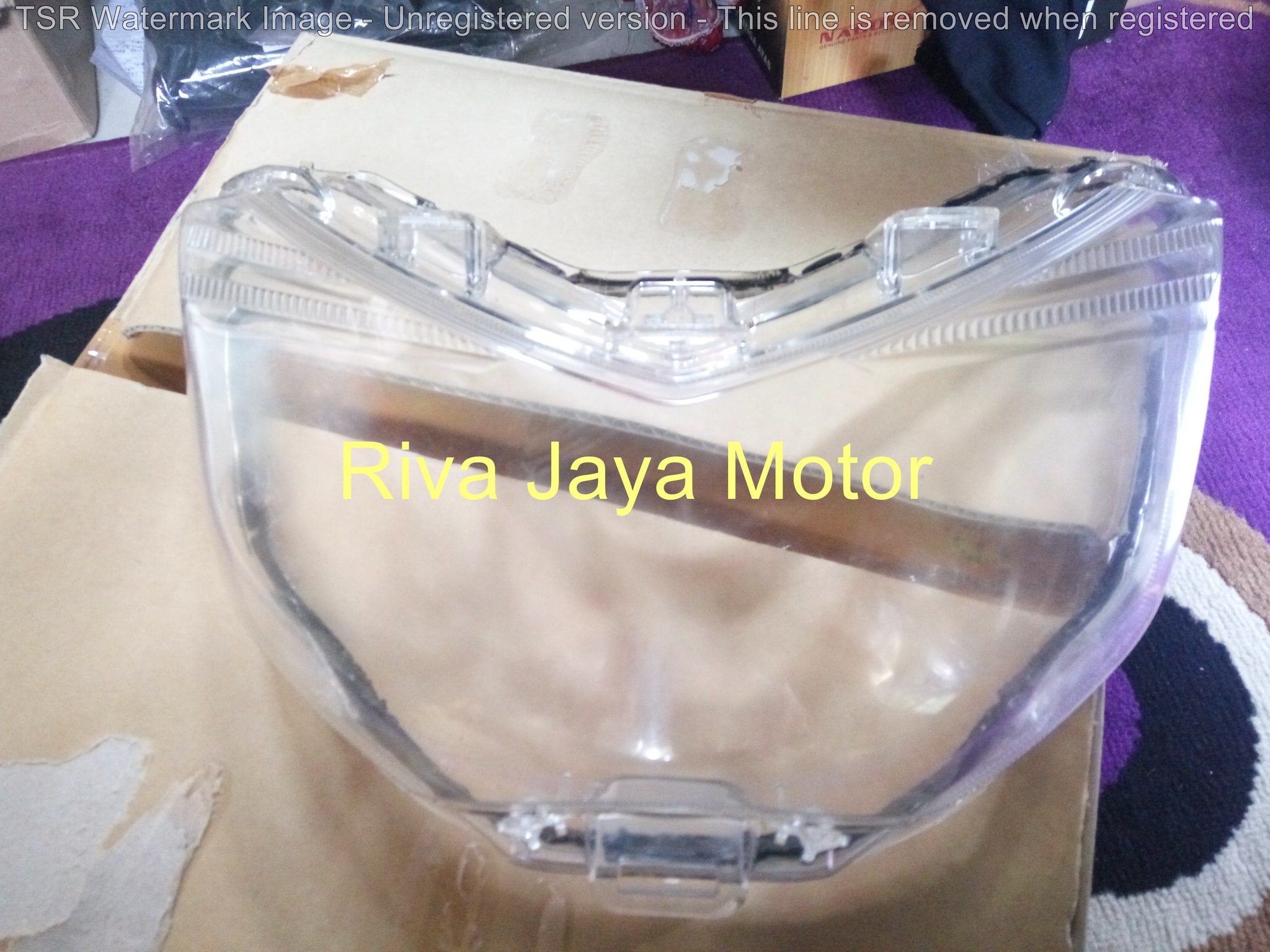 Jual MIKA KACA LAMPU DEPAN YAMAHA NMAX CKD Riva Jaya Motor
