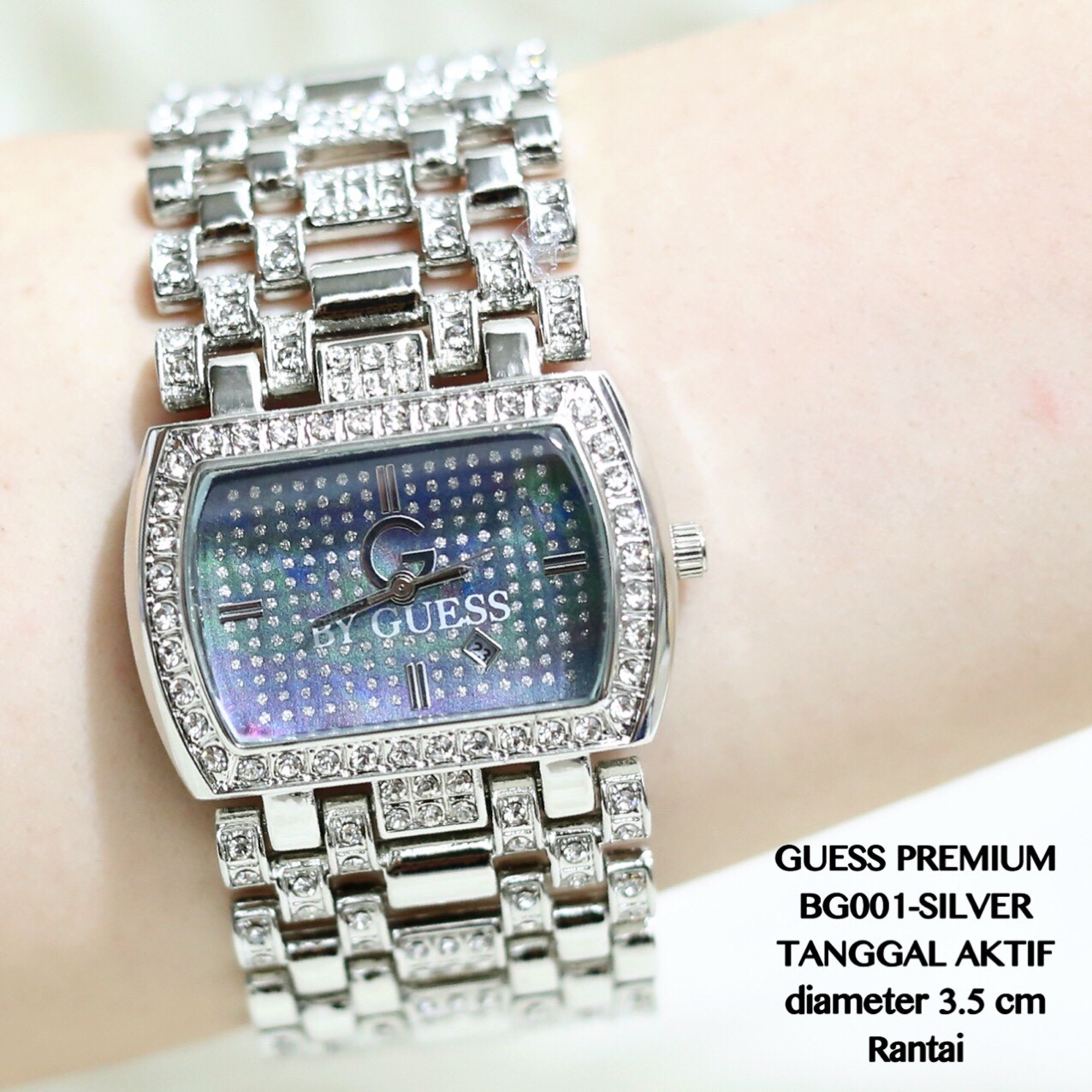 jam tangan rantai guess wanita rantai cantik silver grosir supplier jam tangan rakhcan jam tangan rantai guess wanita rantai cantik silver grosir supplier jam tangan rakhcan