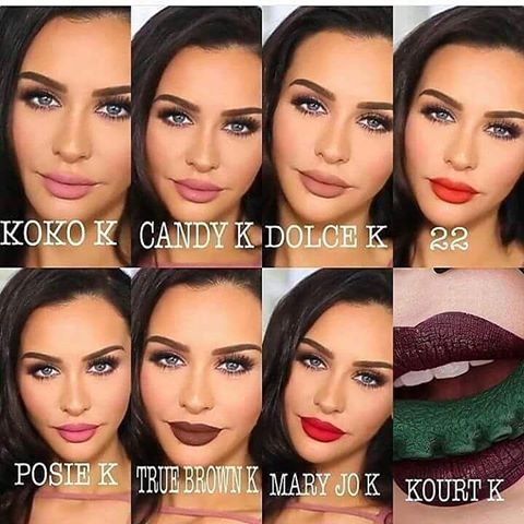 jual satuan matte lip kit lipstick like ori jual satuan matte lip kit lipstick like ori
