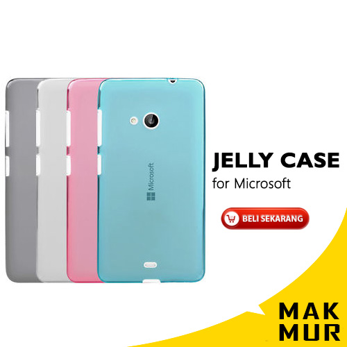 jual softcase tpu gel jelly microsoft nokia lumia 535 jual softcase tpu gel jelly microsoft nokia lumia 535