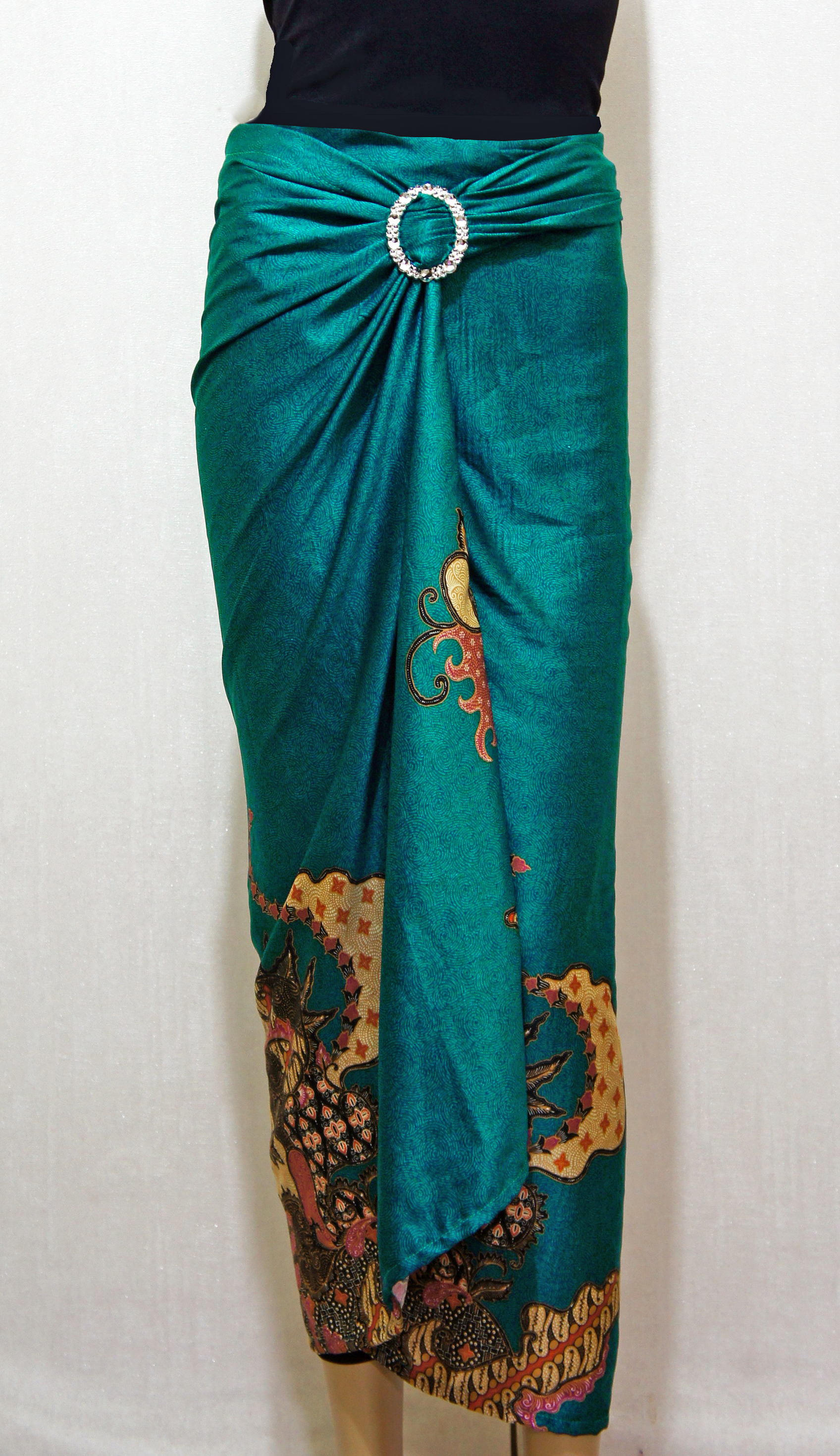 Jual Rok Lilit Batik Sarimbit Kain Serut Bawahan Kebaya Grosir Batik Arla