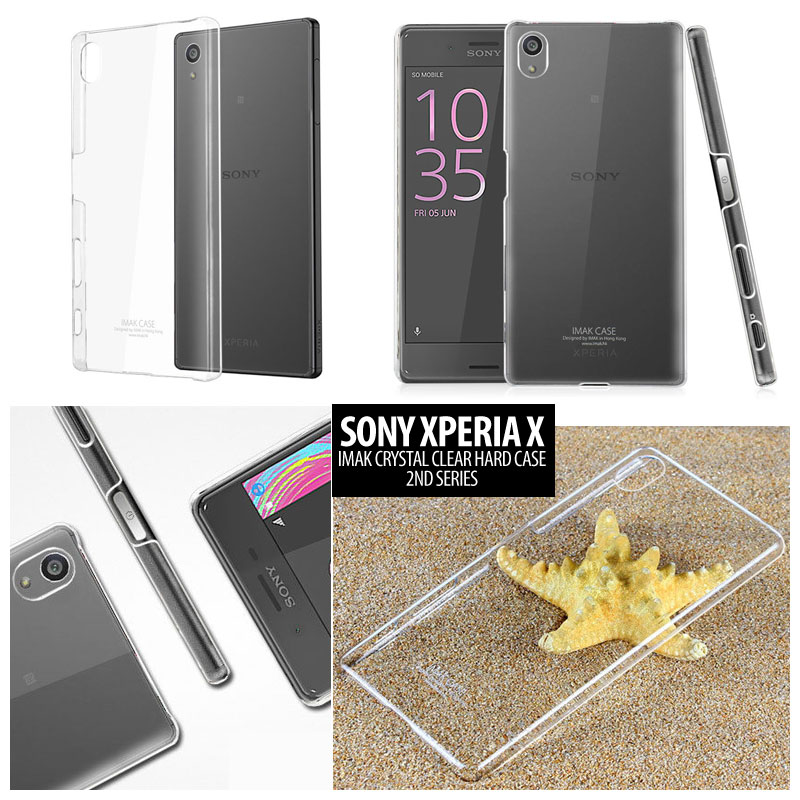 Jual Sony Xperia X Imak Clear Hard Back Case Cover Casing Bening Transparan - Forsakey Gadget