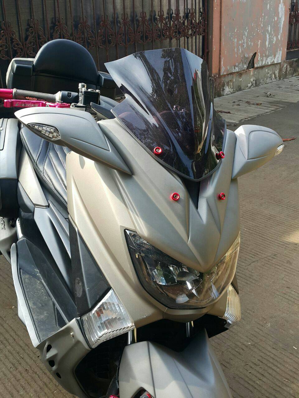 Kumpulan 45 Modif Yamaha Nmax Police Terbaik Gendoel Motoer Kumpulan 45 Modif Yamaha Nmax Police Terbaik Gendoel Motoer