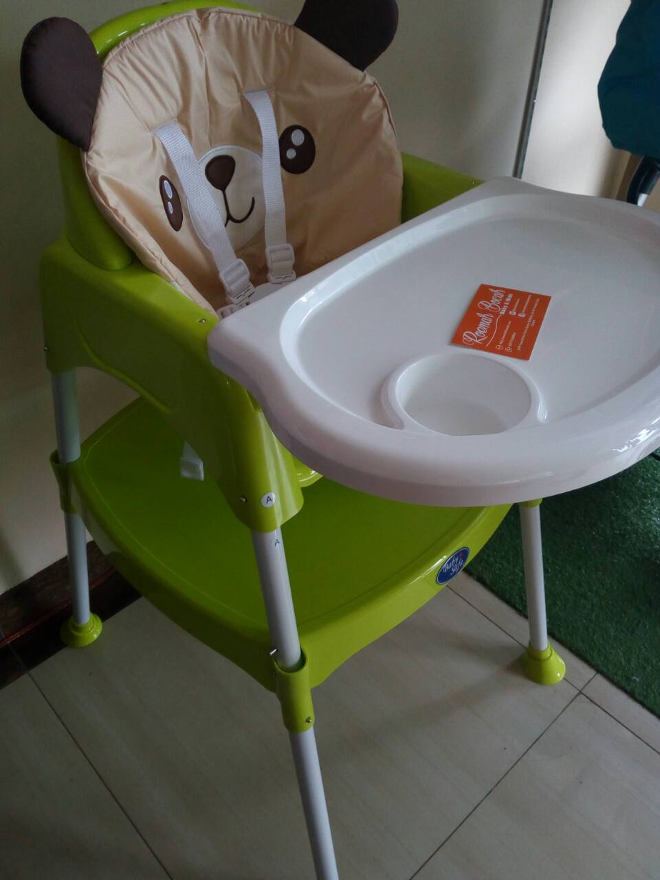 jual kursi makan bayi baby safe high chair separate table roemah bocah baby jual kursi makan bayi baby safe high chair separate table roemah bocah baby