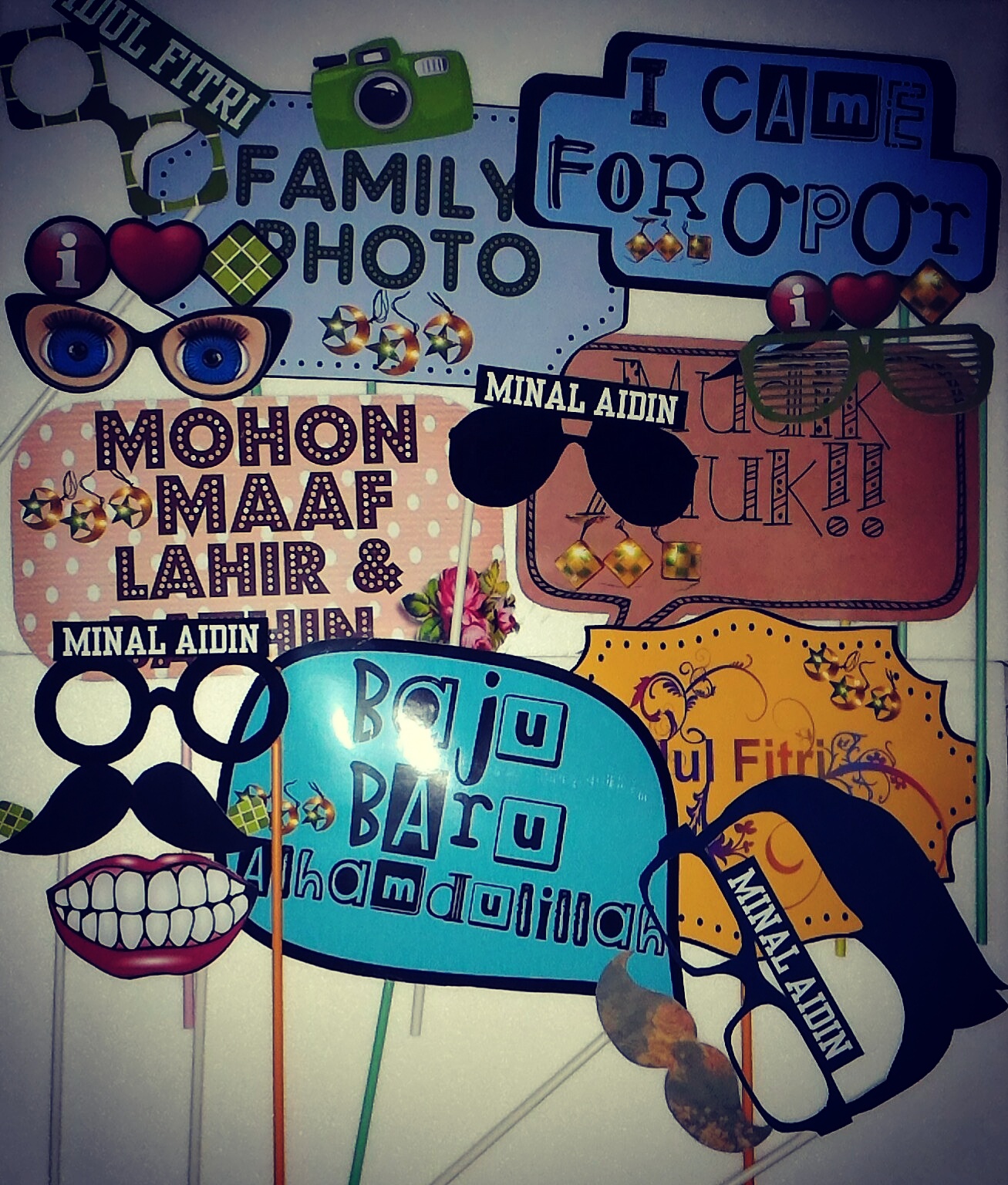 jual props photobooth tema hari raya nanaya shop jual props photobooth tema hari raya nanaya shop