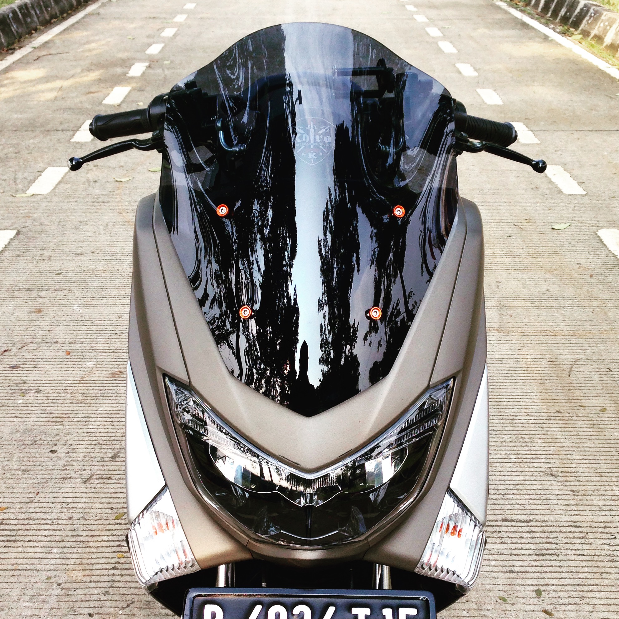 Jual Windshield SectBill Type DBubble Yamaha Nmax Sectbillmoto