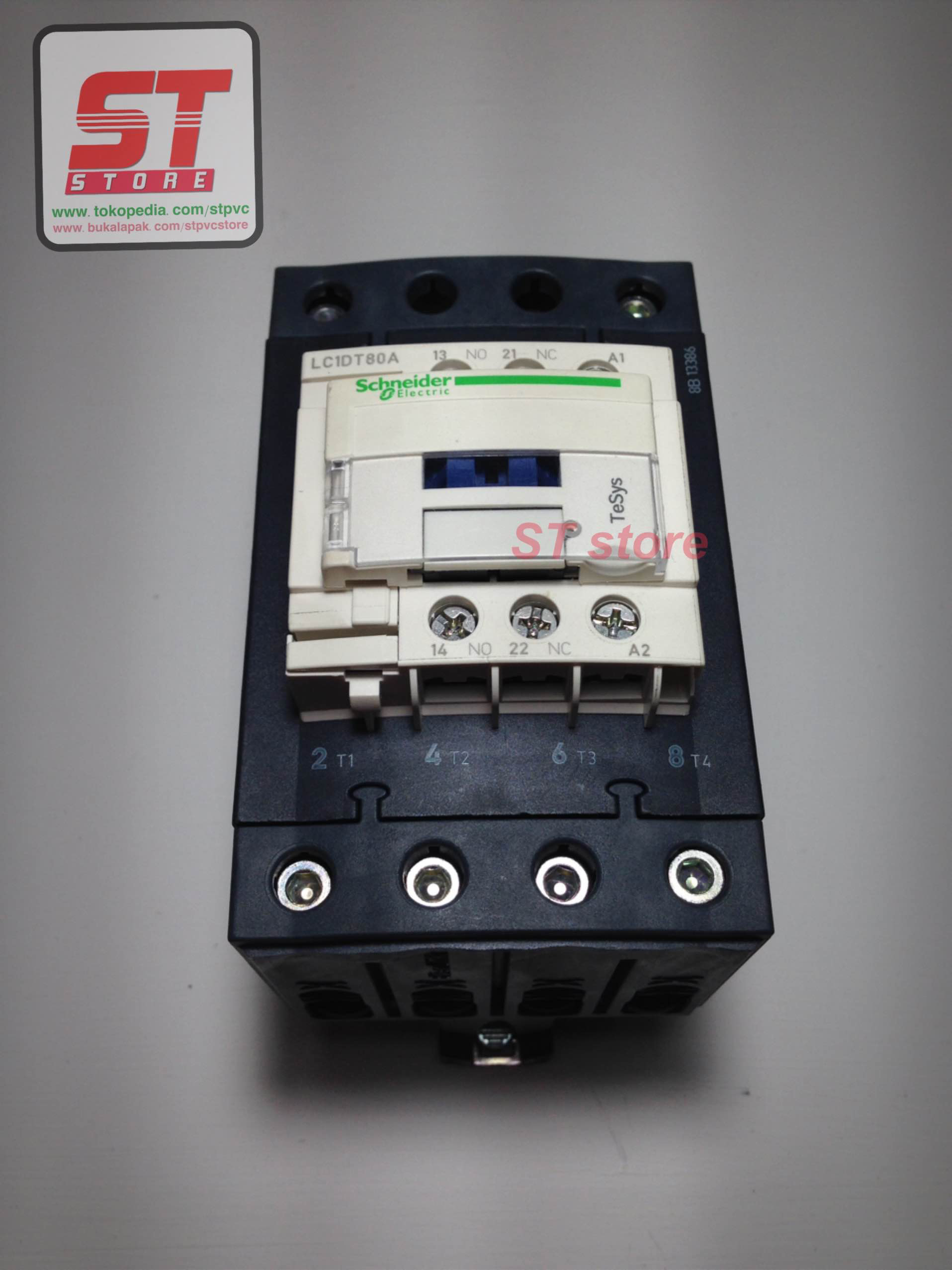jual kontaktor contactor schneider lc1dt80a 4p 80a st jual kontaktor contactor schneider lc1dt80a 4p 80a st