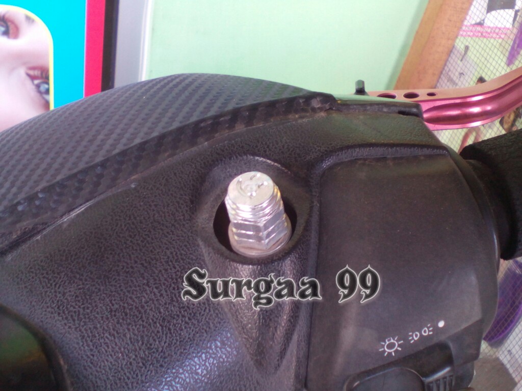 Jual Tutup Spion Baut Tutup Lobang Spion Tutup Spion NMAX
