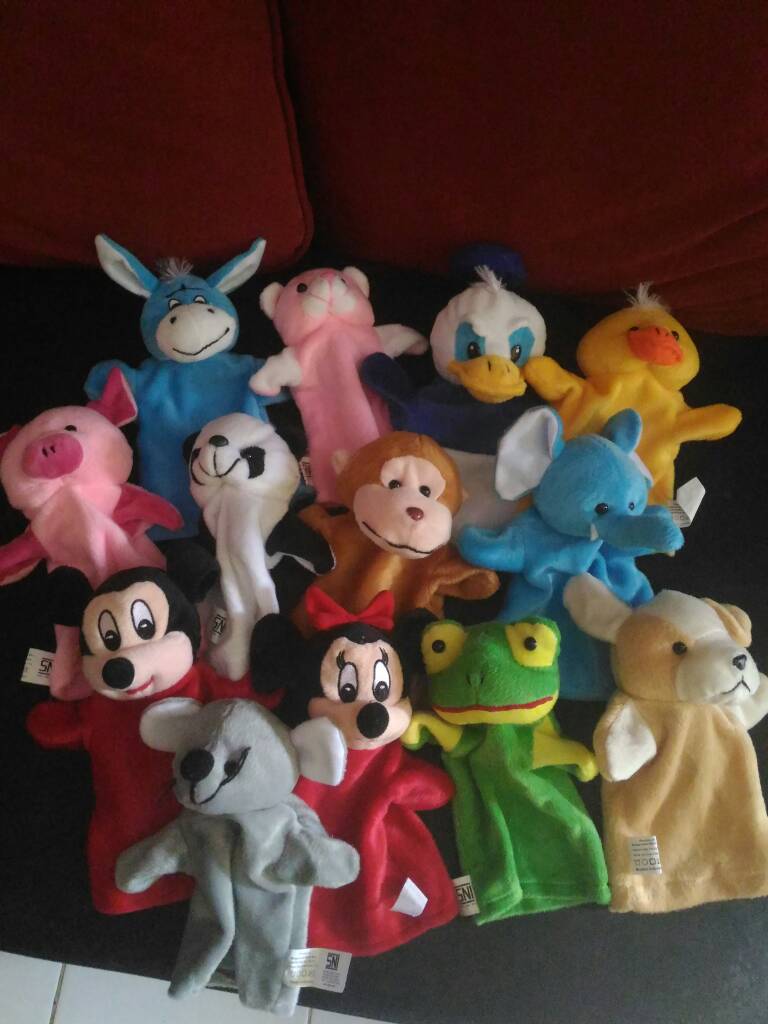 Jual Boneka Tangan Hewan - BenMarth | Tokopedia