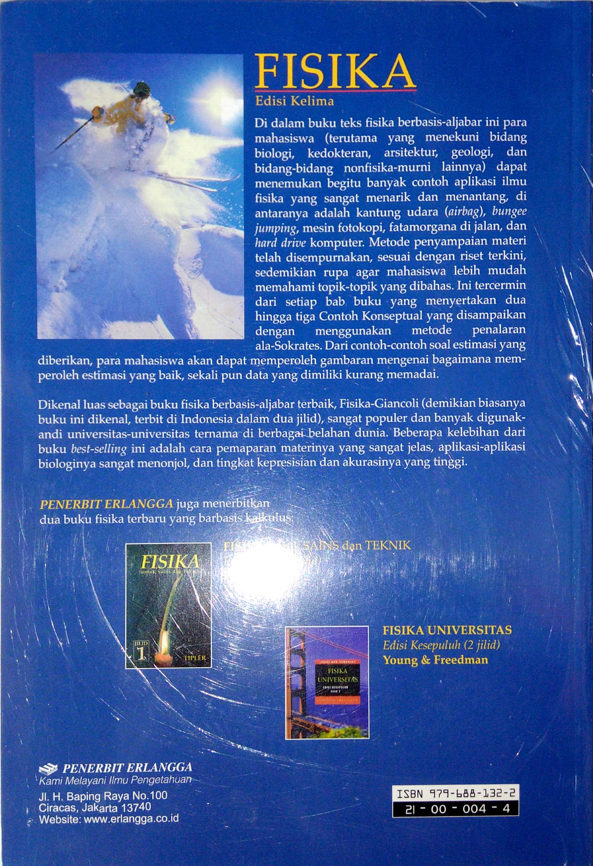 jual buku fisika ed 5 jld 1 giancoli alvastar jual buku fisika ed 5 jld 1 giancoli alvastar