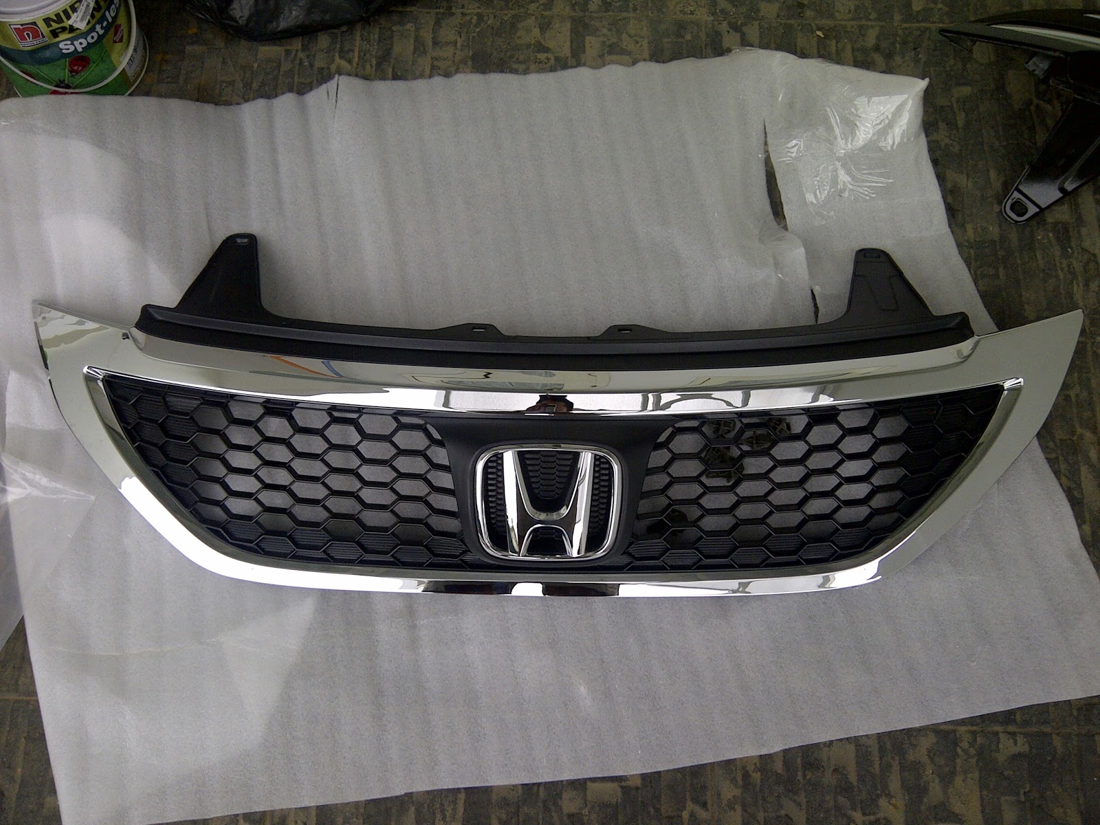 Jual Grill Modulo Honda CRV 2012 2013 2014 Indomegah Jaya Auto
