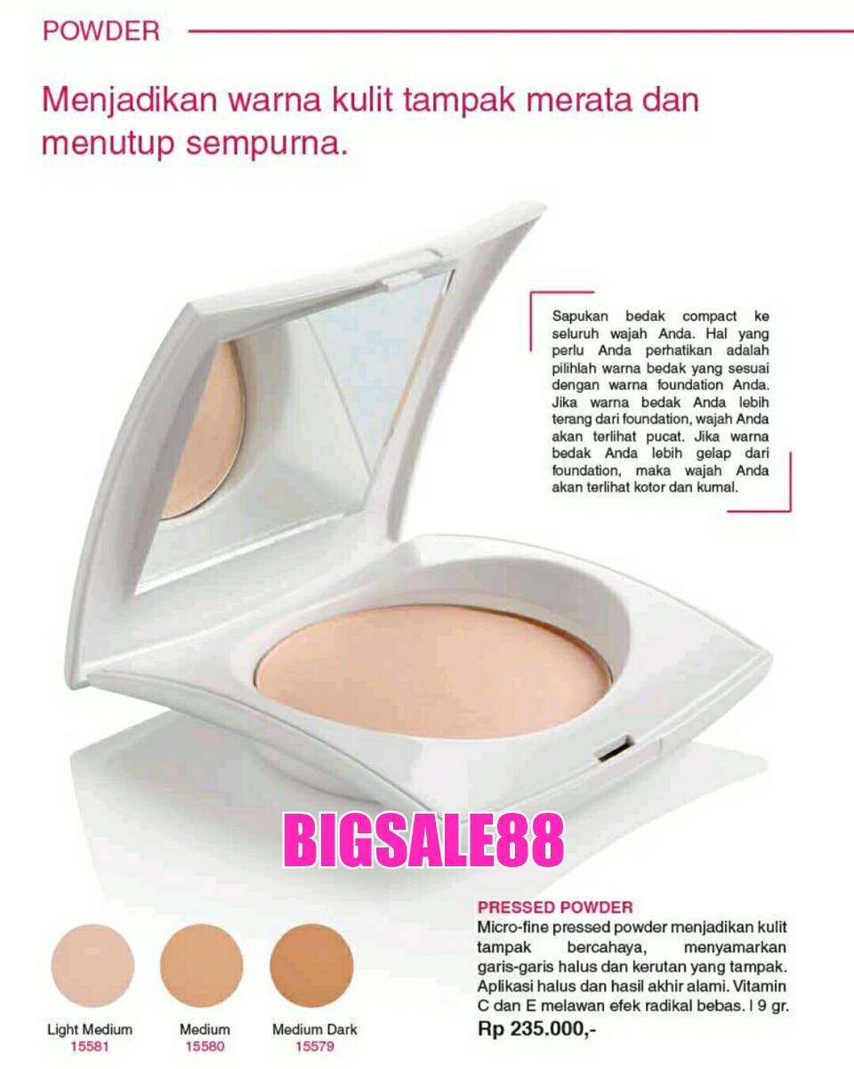 JAFRA PRESSED POWDER - MEDIUM Bedak Jafra Limited