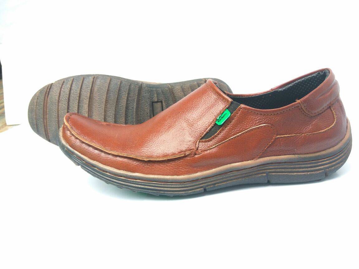 jual sepatu casual pria slip on kulit asli made jual sepatu casual pria slip on kulit asli made