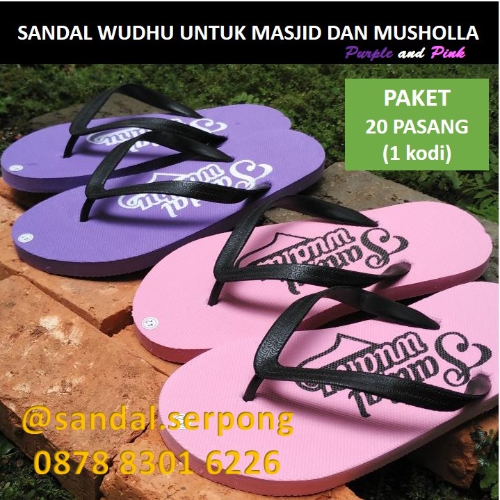 jual sandal wudhu musholla masjid infaq wakaf sedekah jual sandal wudhu musholla masjid infaq wakaf sedekah