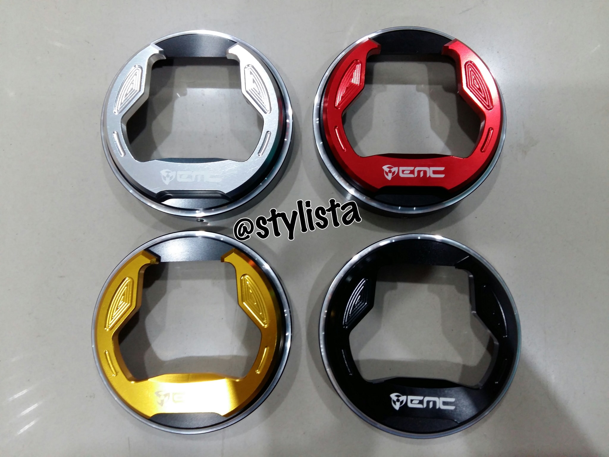 Jual Tutup Cover Bensin Nmax Full CNC Model BIKERS Aksesoris Motor