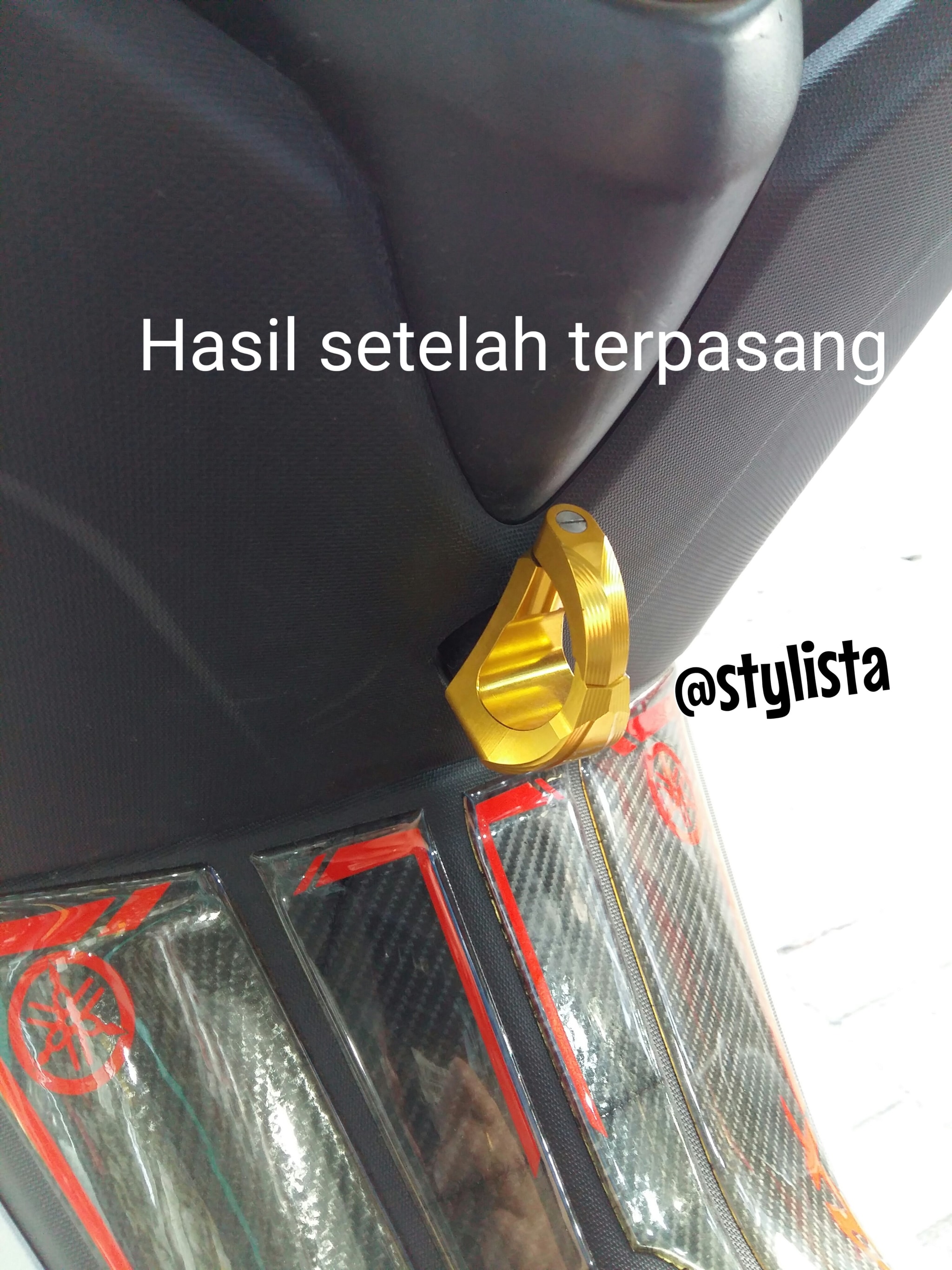 Jual Gantungan Barang Model KTC Full CNC Nmax Universal Aksesoris