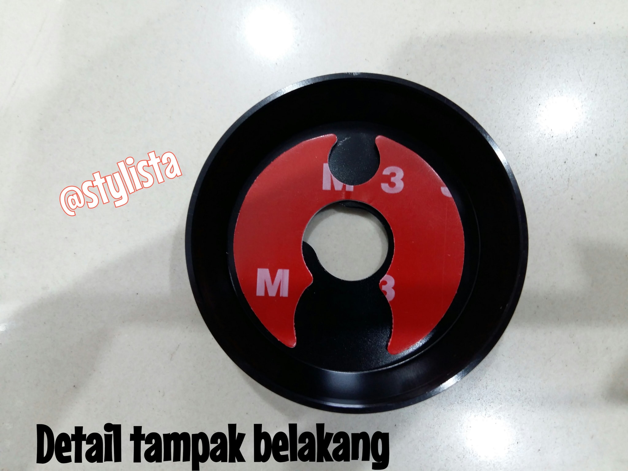 Jual Tutup Cover Kunci NMAX Full CNC Anti Karat Model BIKERS