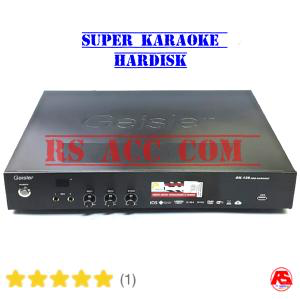 GEISLER DVD Super Karaoke OK-128 (Support Android Apple Smartphone)